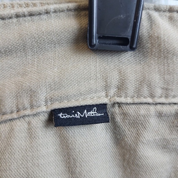 Travis Mathews Men's Shorts, Khaki, Size 32 - Picture 6 of 8